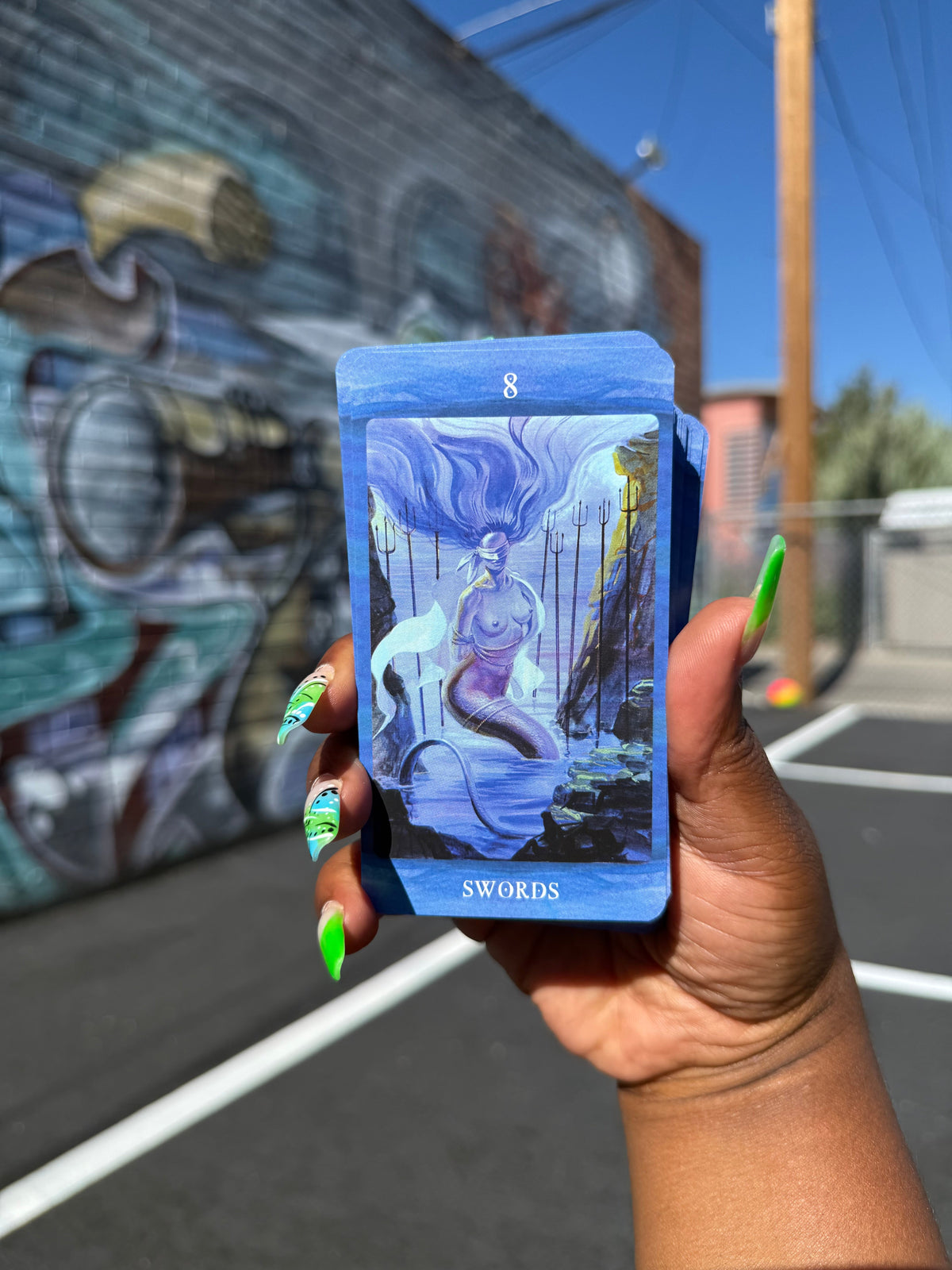 Tarot Of Mermaids