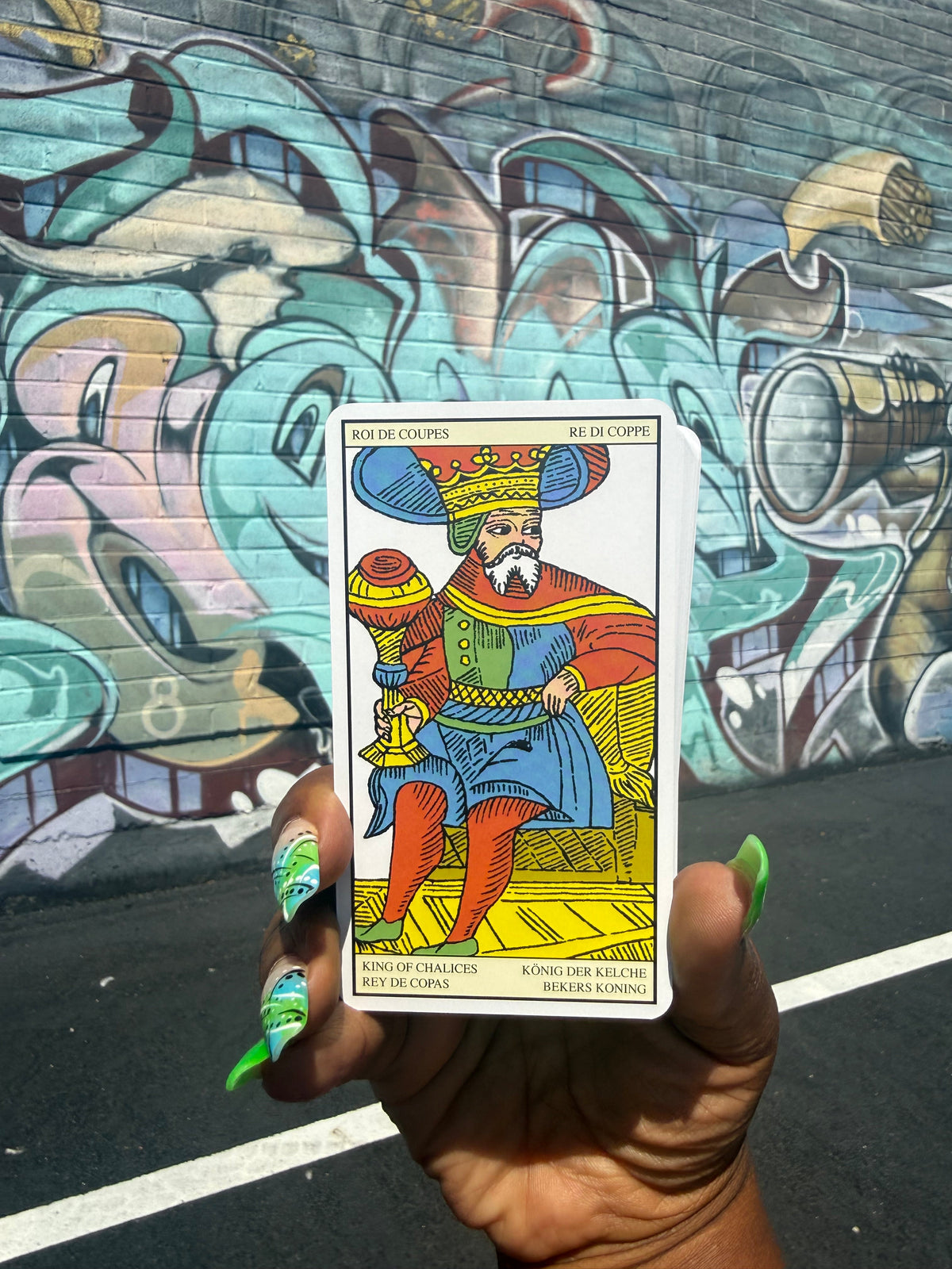 Tarot Of Marseille