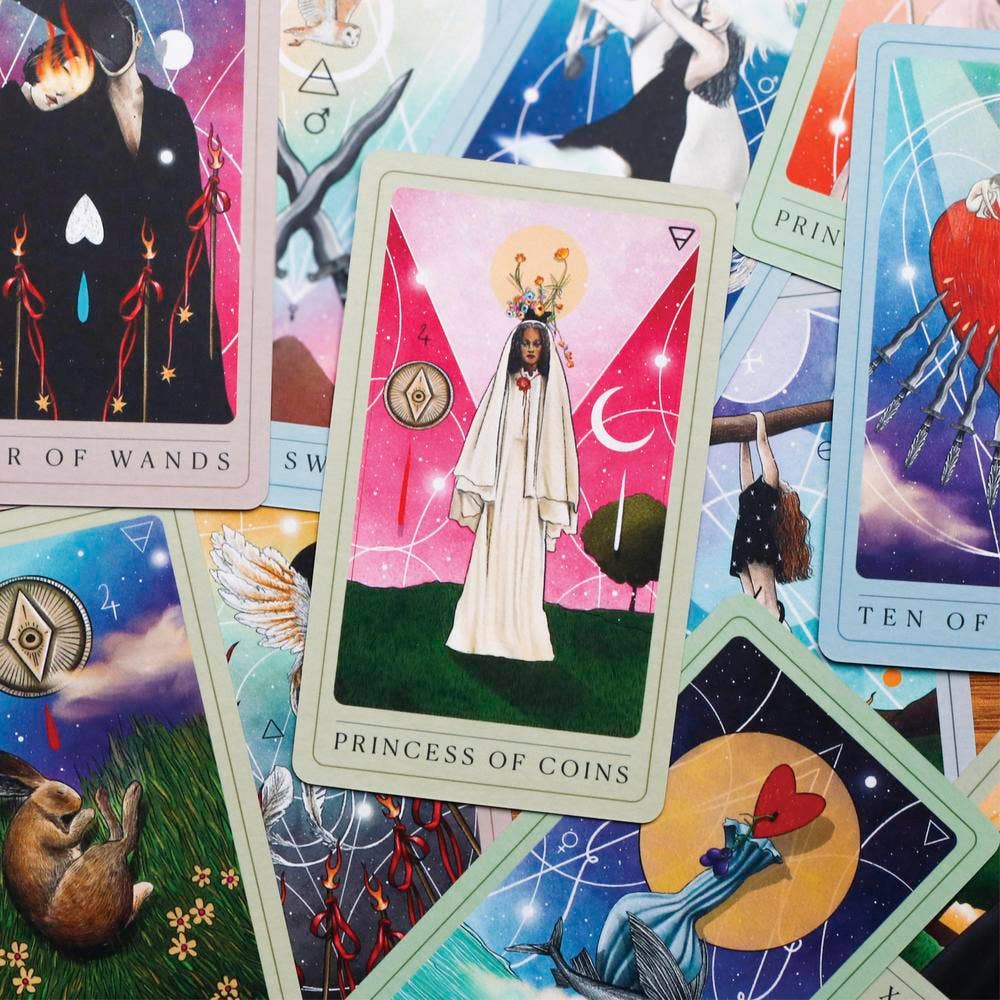 The Tarot Of Secrets