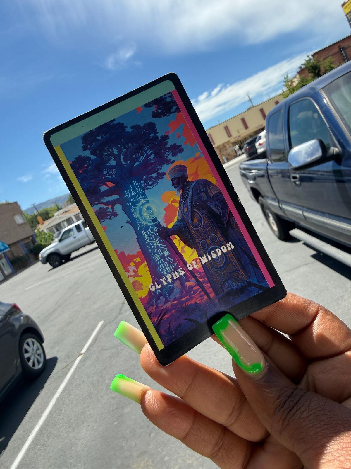 Echoes of Ancestry: a cultural oracle deck