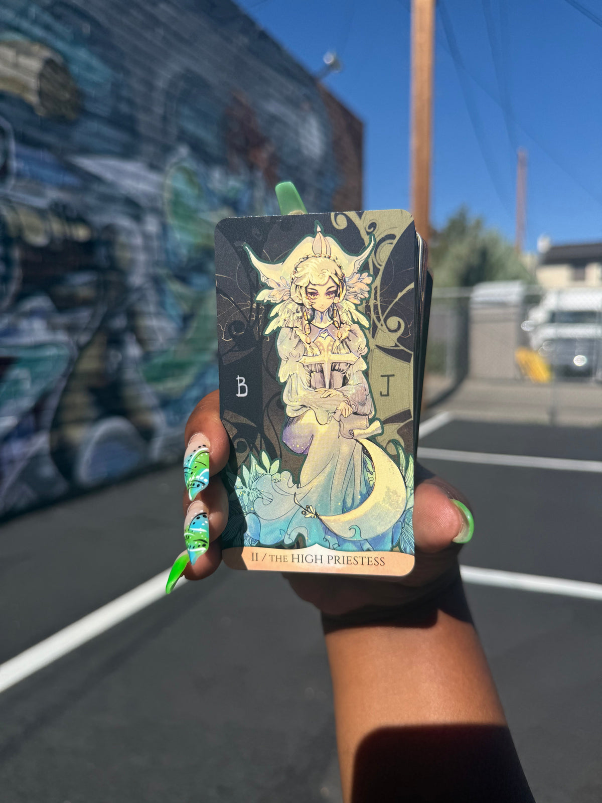 Traditional Manga Tarot