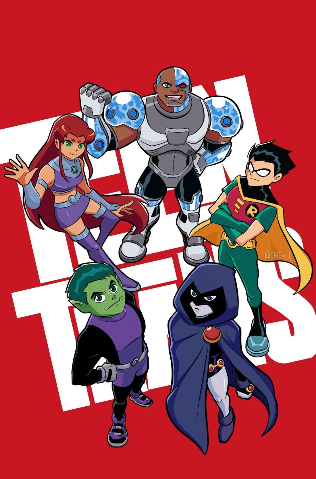 Teen Titans Tarot: Heroes, Archetypes & Lessons from the Titans’ Journey