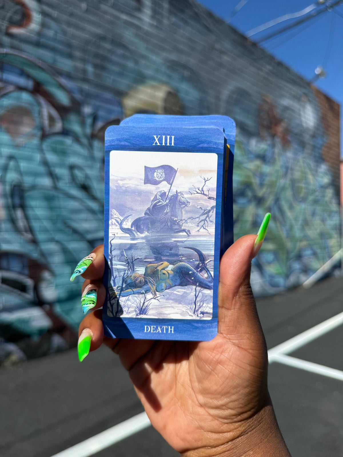 Tarot Of Mermaids