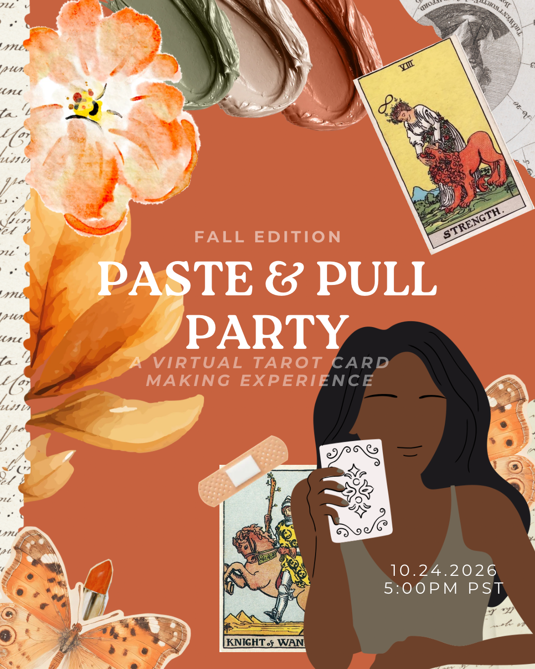 Fall Paste & Pull Party