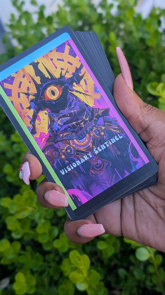Echoes of Ancestry: a cultural oracle deck