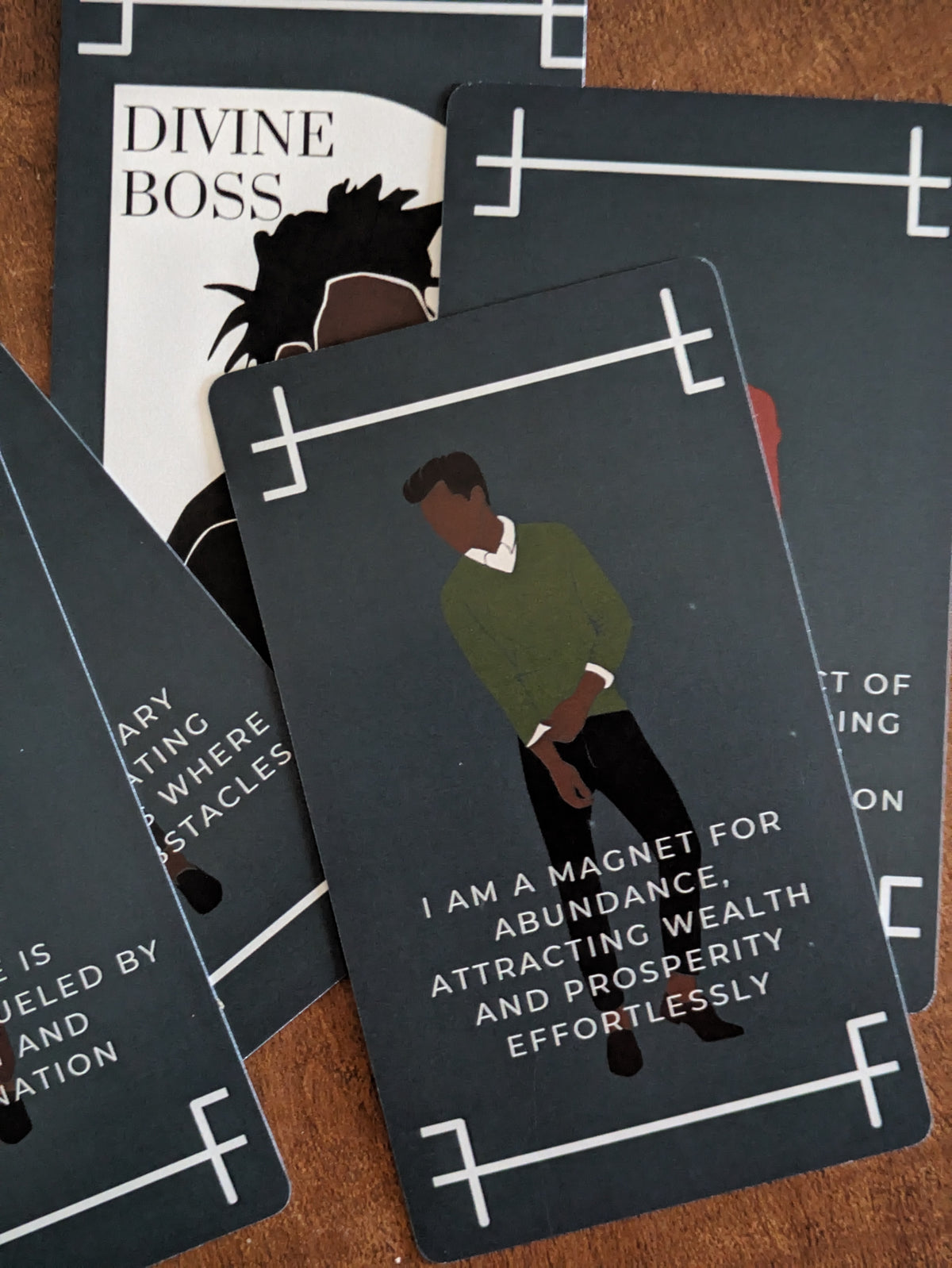 Divine Boss Affirmation Deck