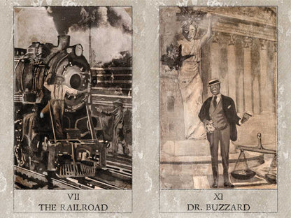 Hoodoo Tarot by Tayannah Lee McQuillar: Flashcards; 160 pages / English