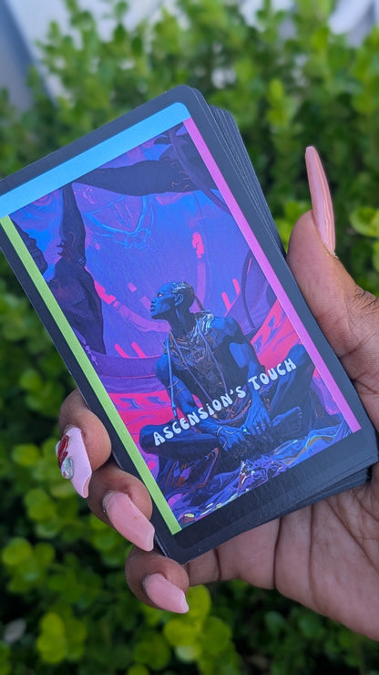 Echoes of Ancestry: a cultural oracle deck