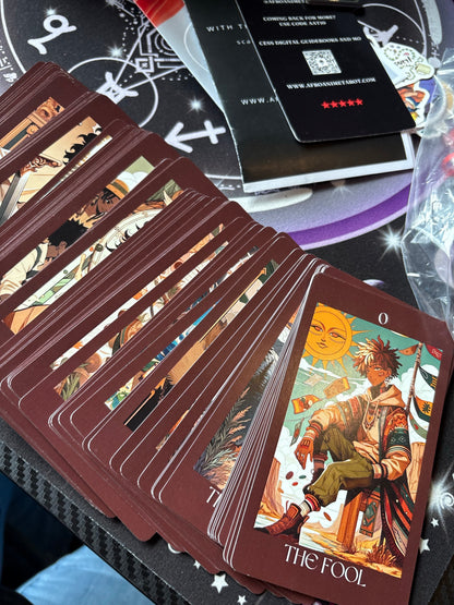 The Afro Anime Tarot Deck