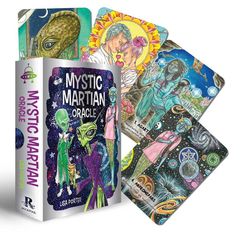 Mystic Martian Oracle by Lisa Porter: Flashcards; 128 pages / English