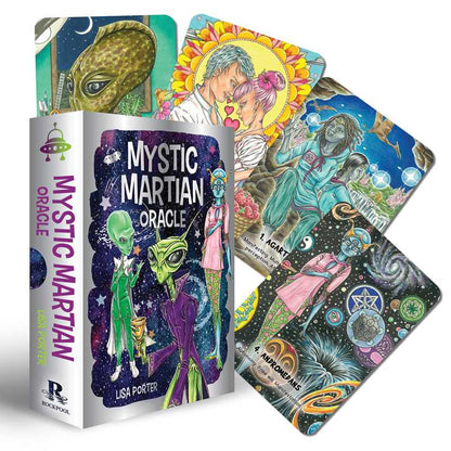 Mystic Martian Oracle by Lisa Porter: Flashcards; 128 pages / English