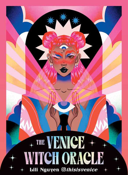 Venice Witch Oracle by Lili Nguyen: Flashcards; 88 pages / English