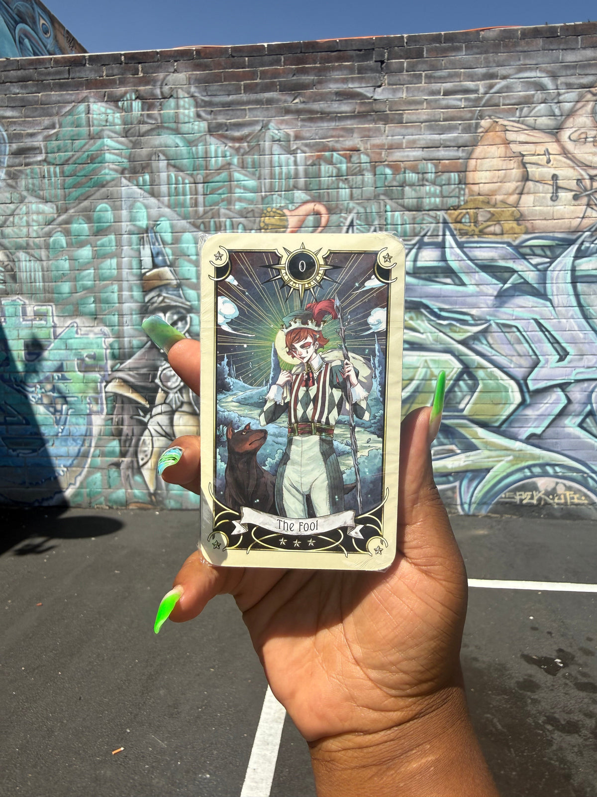 Mystical Manga Tarot