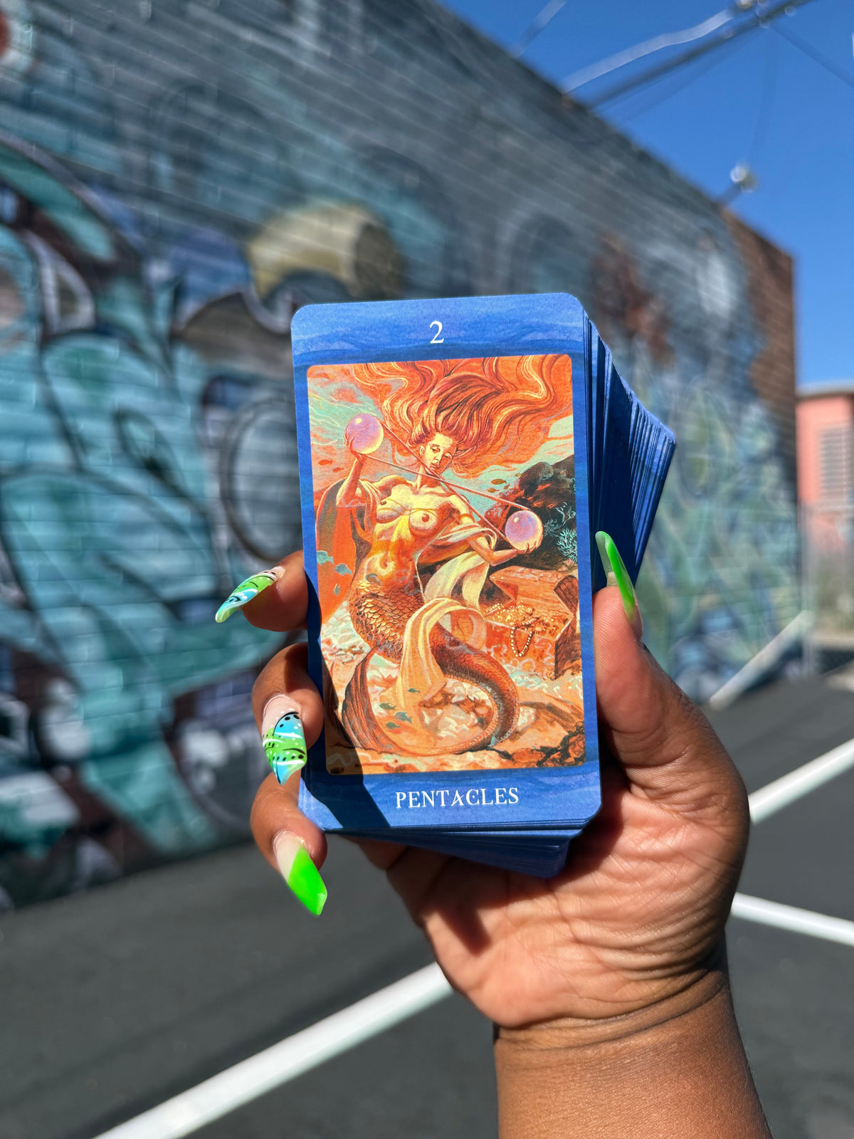 Tarot Of Mermaids