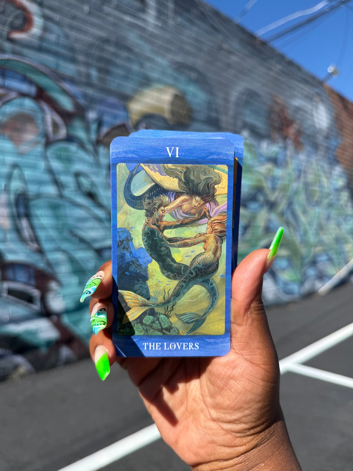 Tarot Of Mermaids