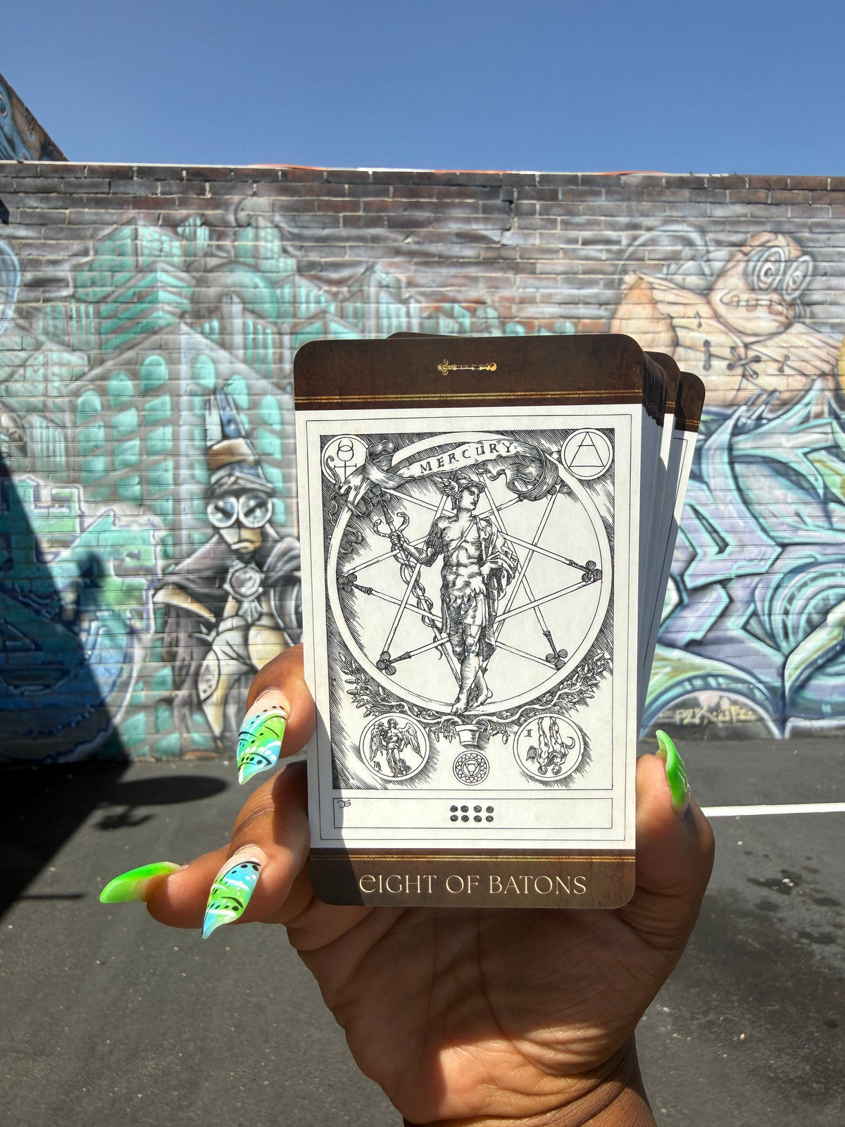The Baddeley Tarot
