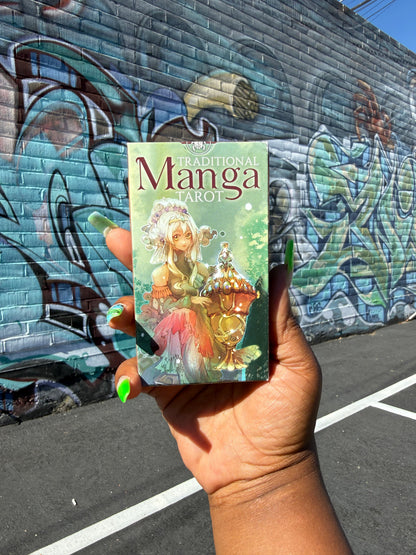 Traditional Manga Tarot