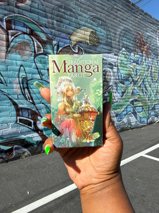 Traditional Manga Tarot
