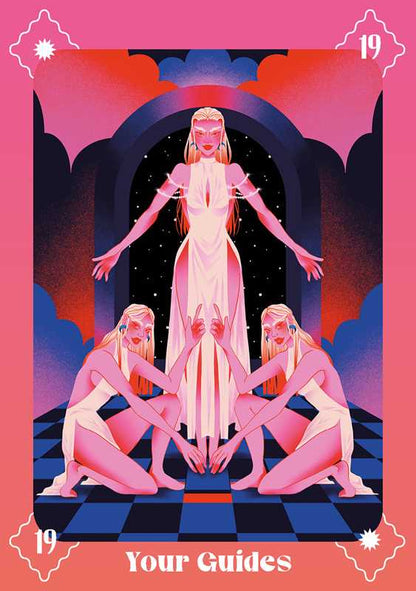 Venice Witch Oracle by Lili Nguyen: Flashcards; 88 pages / English