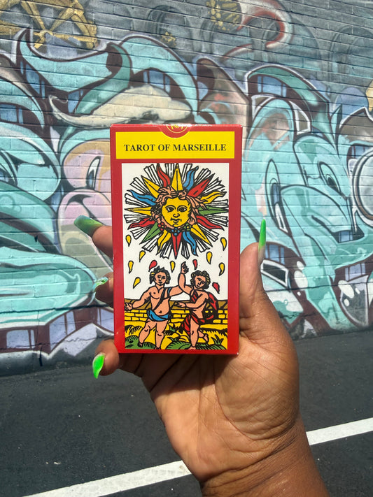 Tarot Of Marseille