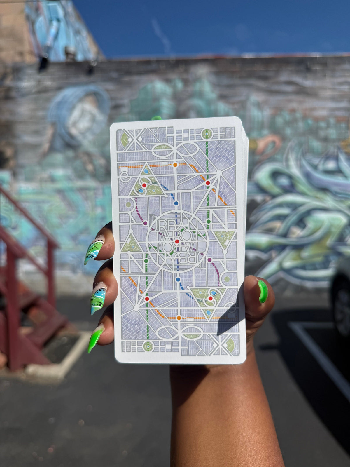 The Urban Tarot