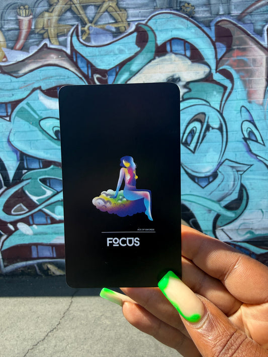 Curves of Infinity Tarot