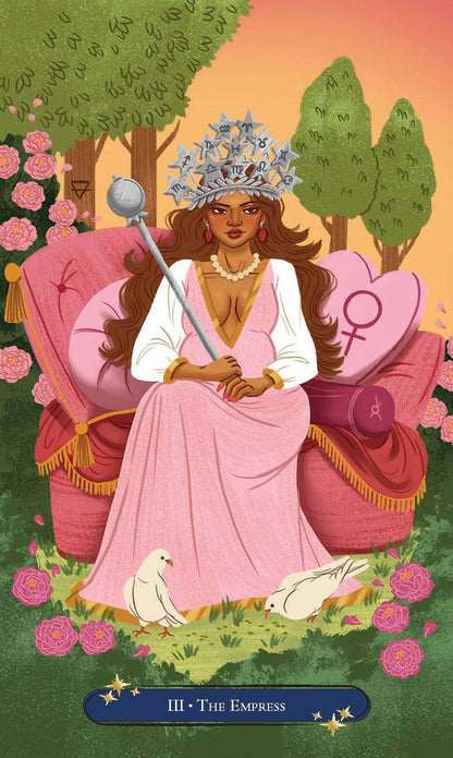 Divine Cosmos Tarot (Astrology Tarot Kit)