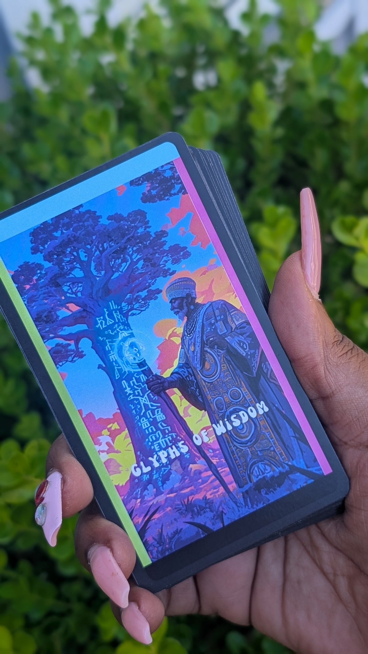 Echoes of Ancestry: a cultural oracle deck