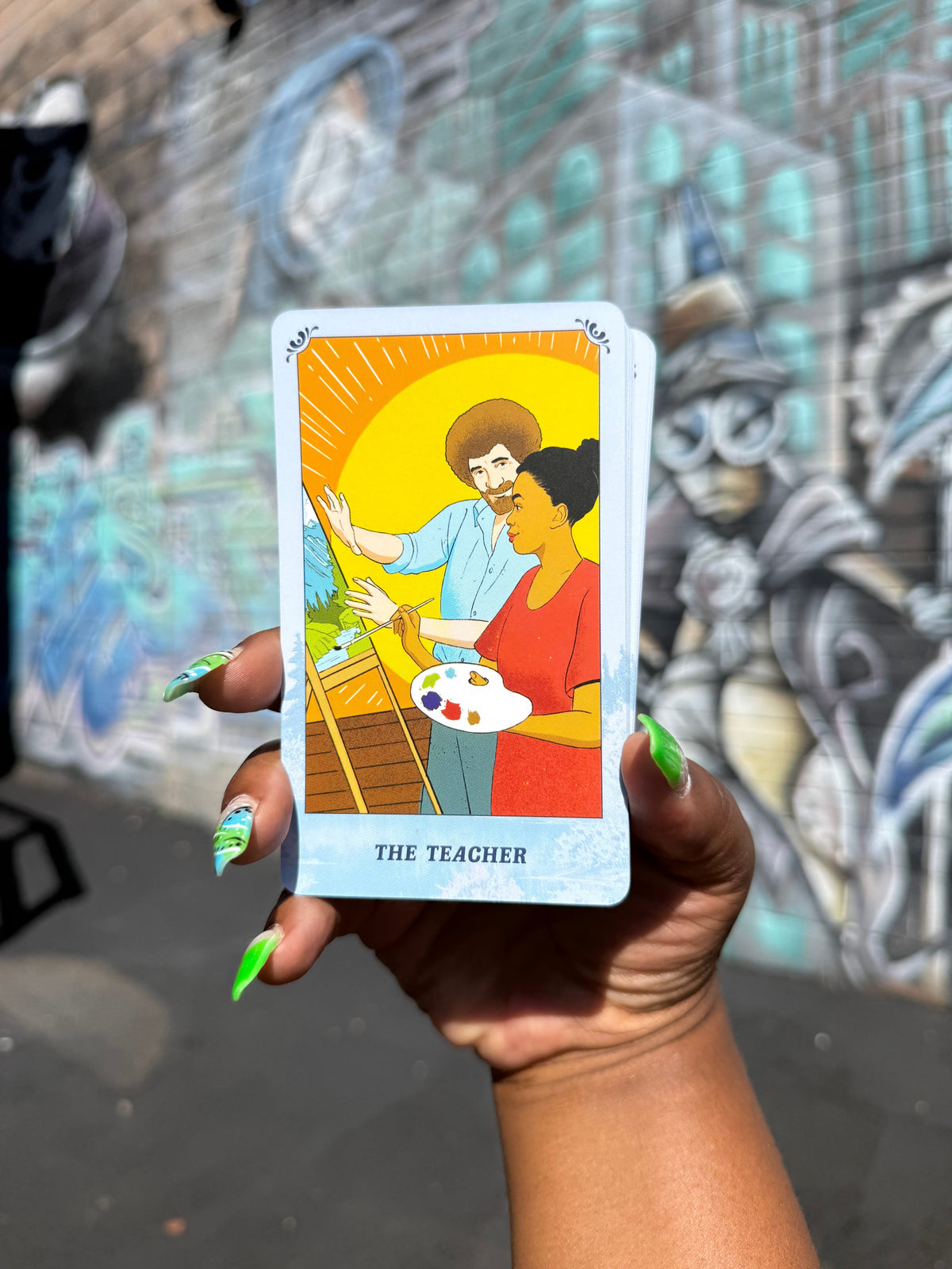 Bob Ross Oracle