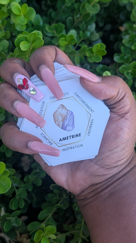 Rock Steady: Crystal Flash Cards