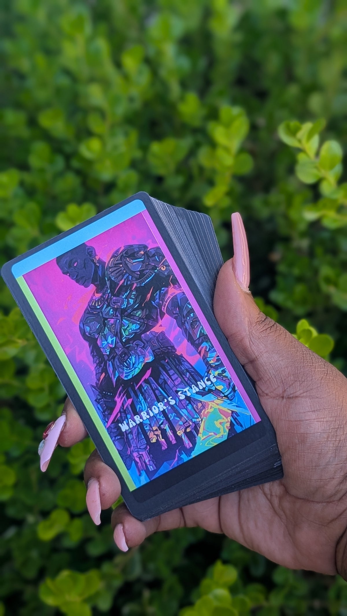 Echoes of Ancestry: a cultural oracle deck