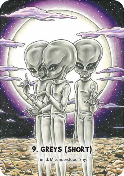 Mystic Martian Oracle by Lisa Porter: Flashcards; 128 pages / English
