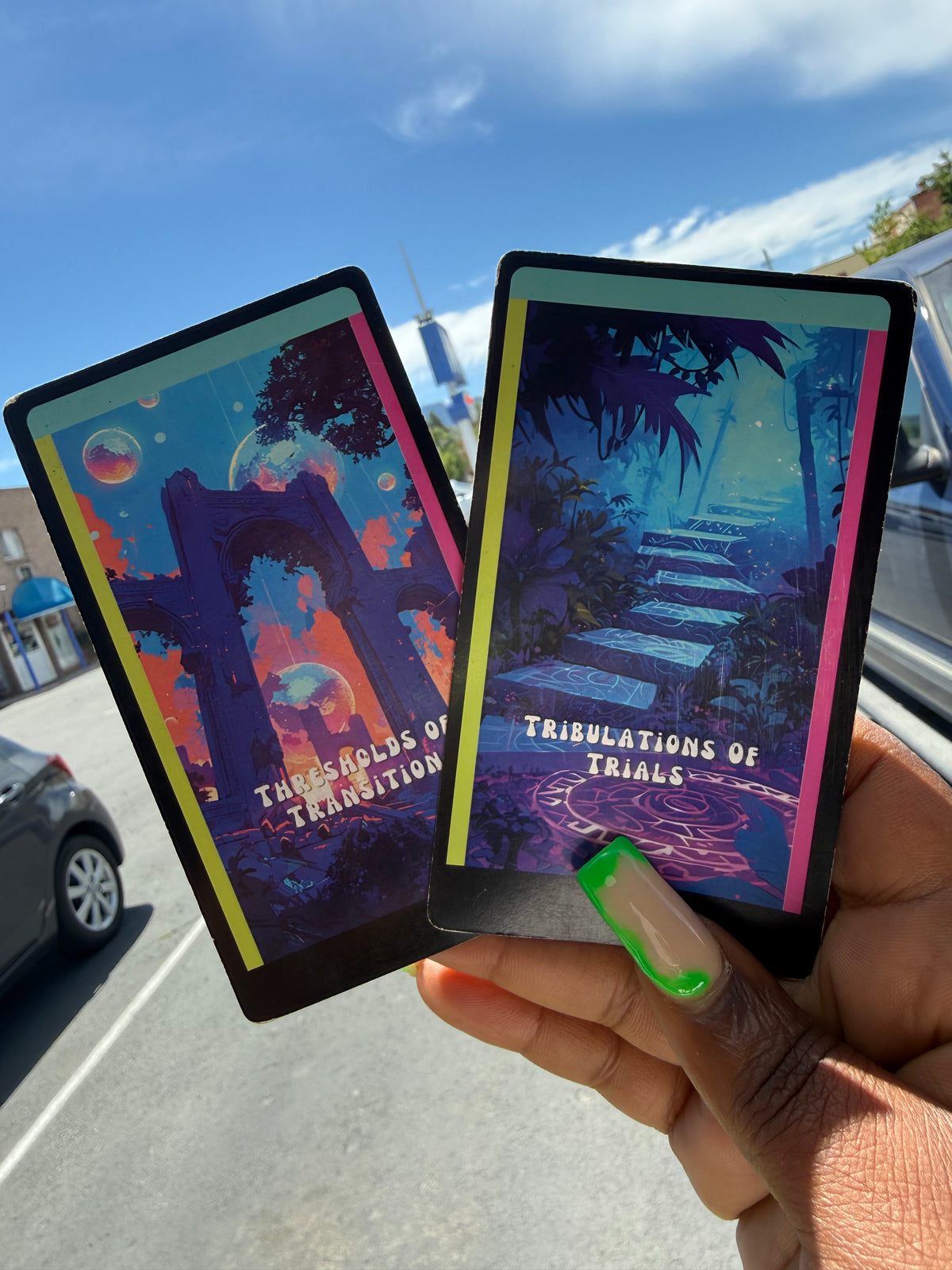 Echoes of Ancestry: a cultural oracle deck