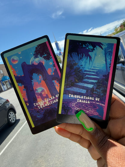 Echoes of Ancestry: a cultural oracle deck