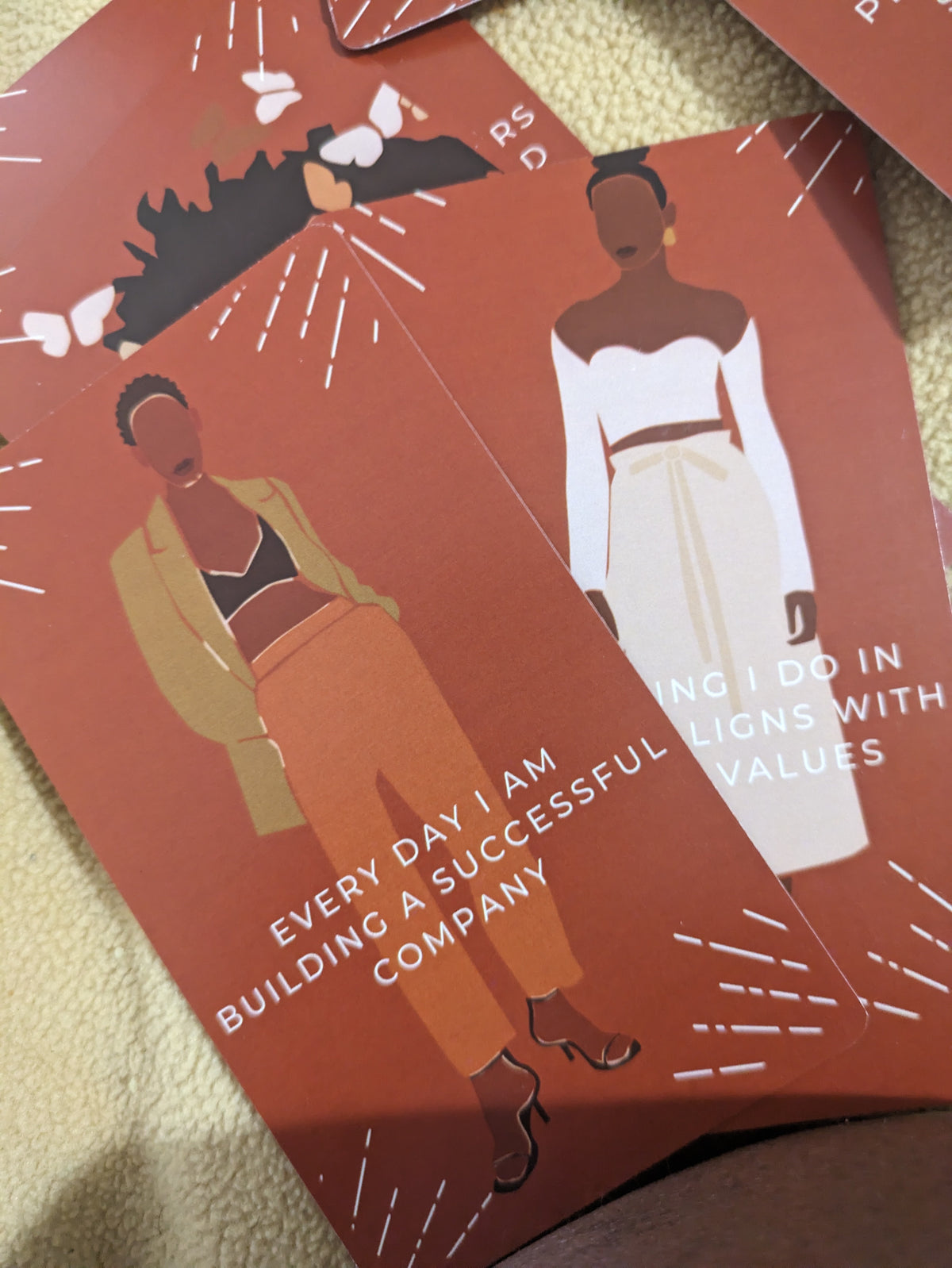 Lady Boss Affirmation Deck