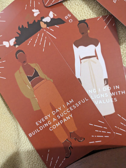 Lady Boss Affirmation Deck