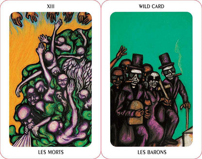 New Orleans Voodoo Tarot by Louis Martinié: Flashcards; 288 pages / English