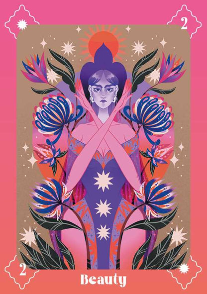 Venice Witch Oracle by Lili Nguyen: Flashcards; 88 pages / English