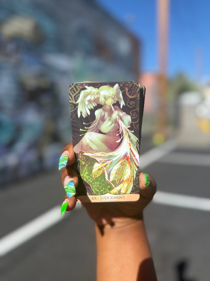 Traditional Manga Tarot