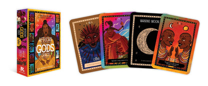 African Gods Oracle by Diego de Oxóssi: Flashcards; 128 pages / English