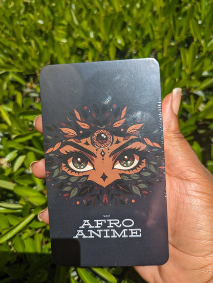 The Afro Anime Tarot Deck