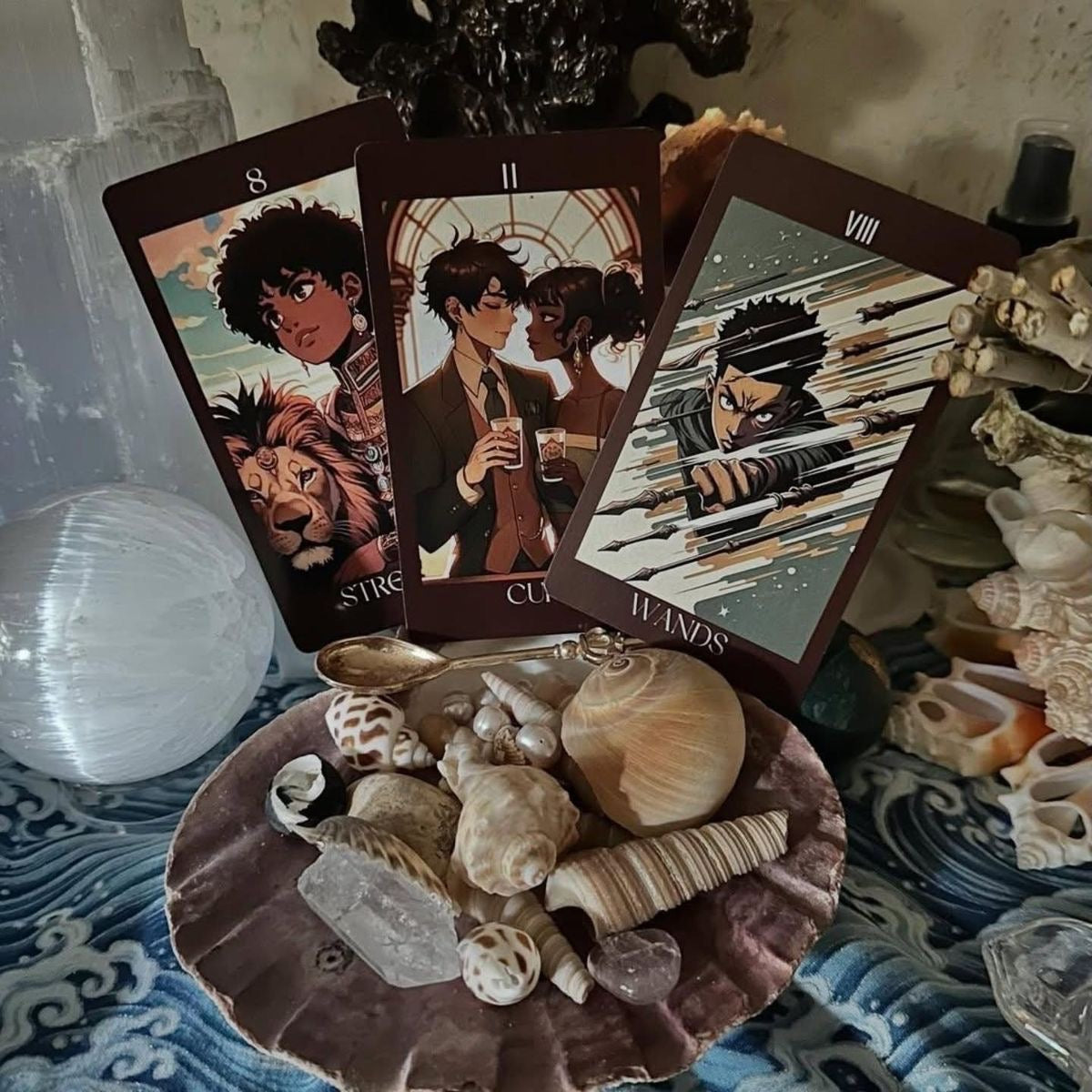 The Afro Anime Tarot Deck
