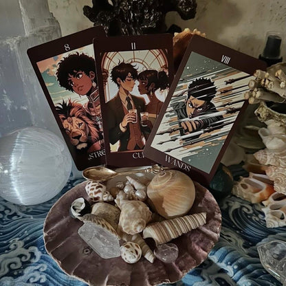 The Afro Anime Tarot Deck