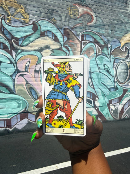 Tarot Of Marseille