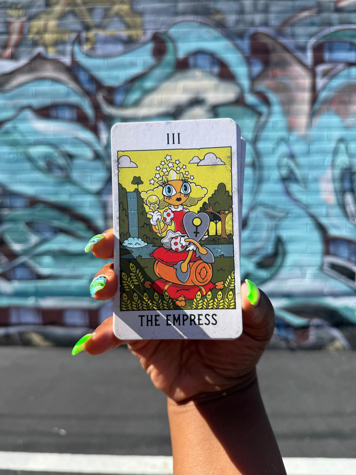 Mystical Medleys: A Vintage Cartoon Tarot Deck