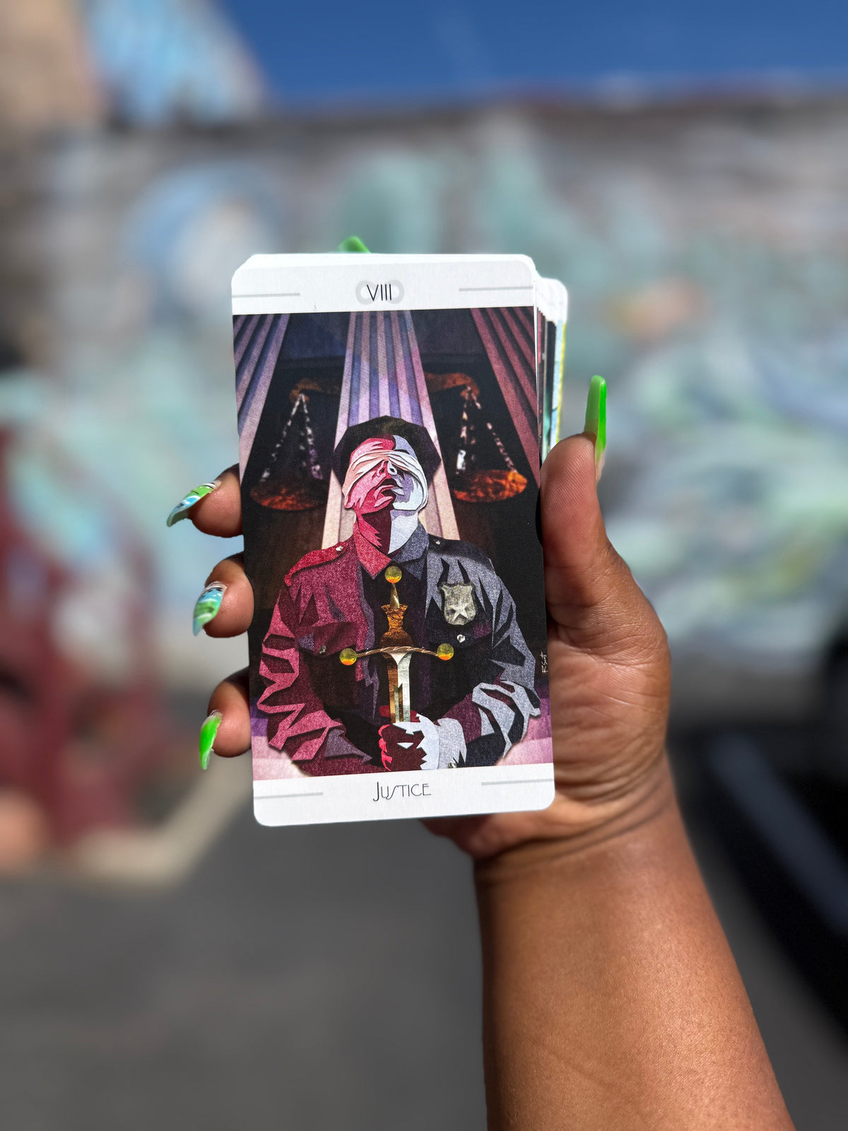 The Urban Tarot