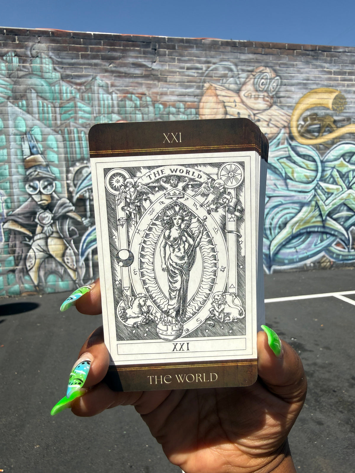 The Baddeley Tarot
