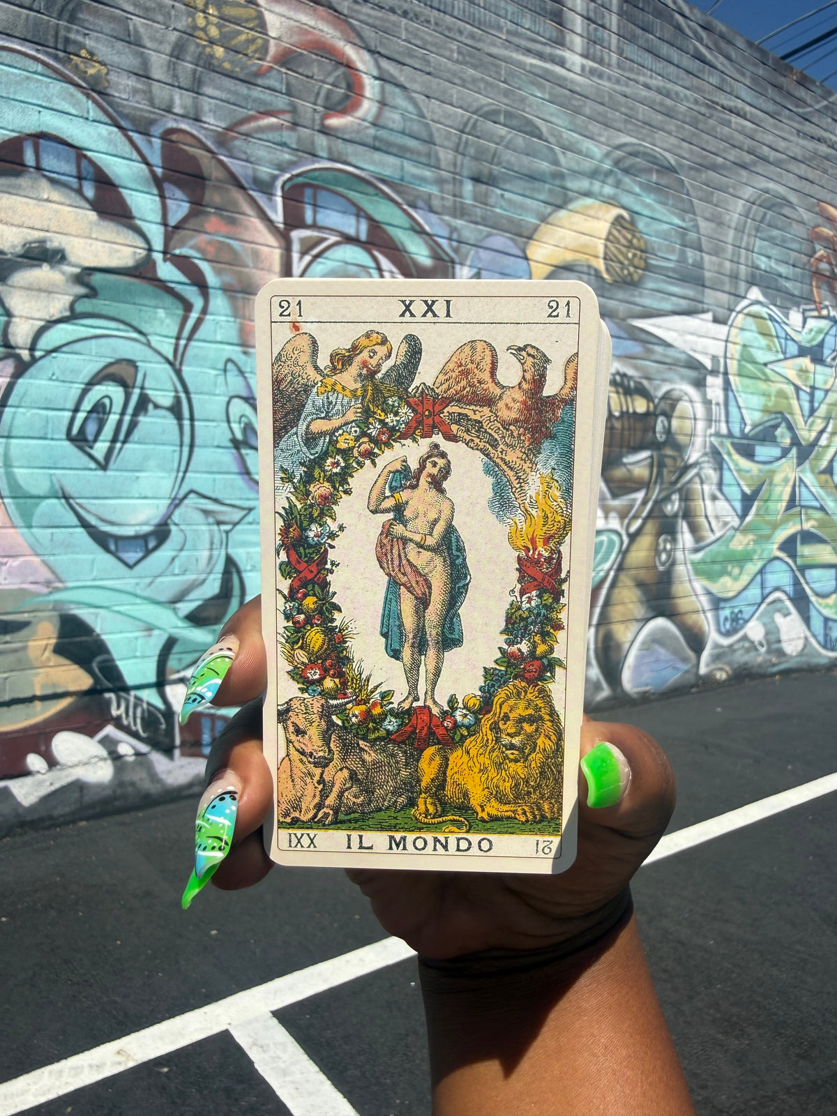 Ancient Italian Tarot