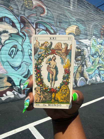 Ancient Italian Tarot