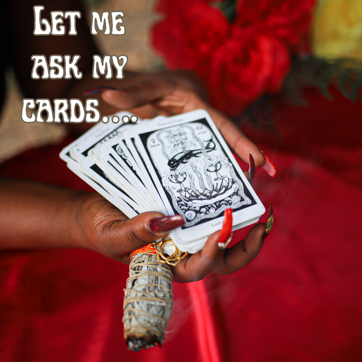 Let Me Ask My Cards | $10 One-Question Tarot Reading